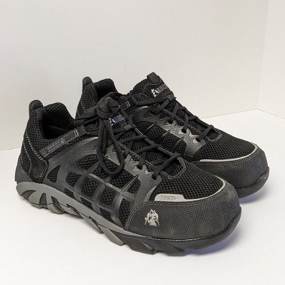 Rocky Trailblade Composite Toe Work Sneakers, Black,...
